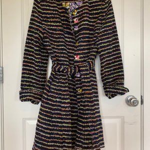 Cabi Headline Topper Belted Jacket Size 8